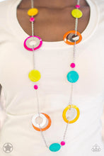 Load image into Gallery viewer, Necklace Kaleidoscopically Captivating Blockbuster