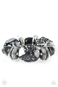 Bracelet Glaze of Glory - Black Blockbuster