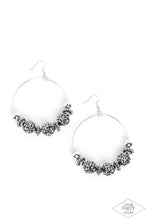 Load image into Gallery viewer, Earrings I Can Take a Compliment - Silver E582