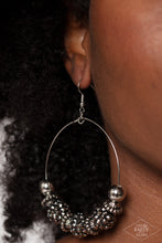 Load image into Gallery viewer, Earrings I Can Take a Compliment - Silver E582