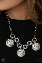 Load image into Gallery viewer, Necklaces Hypnotized - Silver Blockbuster