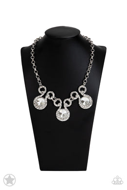 Necklaces Hypnotized - Silver Blockbuster