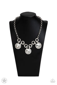 Necklaces Hypnotized - Silver Blockbuster