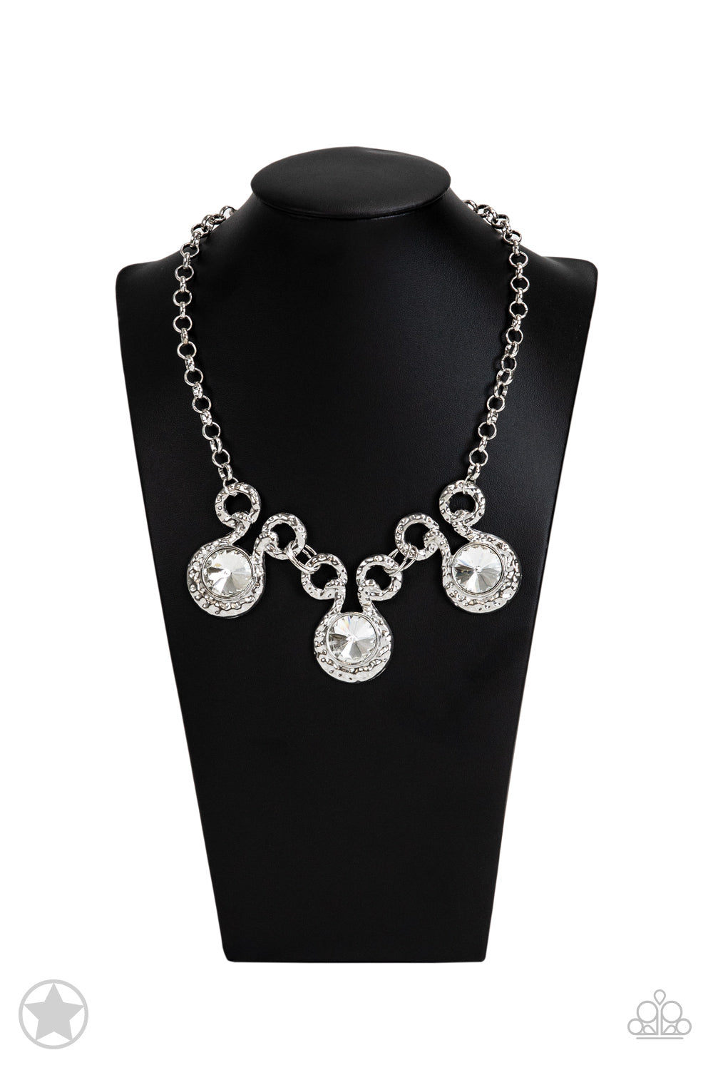 Necklaces Hypnotized - Silver Blockbuster