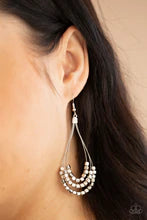 Off The Blocks Shimmer - Silver Earrings FINAL