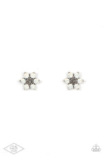 Load image into Gallery viewer, Earrings Love Me DEW - White E2493
