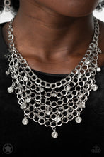 Load image into Gallery viewer, Necklaces Fishing for Compliments - Silver Blockbusters