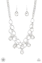 Load image into Gallery viewer, Necklaces Show-Stopping Shimmer - White Blockbuster