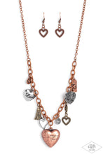 Load image into Gallery viewer, Necklaces Heart Of Wisdom - Multi N2365