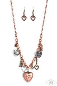 Necklaces Heart Of Wisdom - Multi N2365