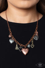 Load image into Gallery viewer, Necklaces Heart Of Wisdom - Multi N2365