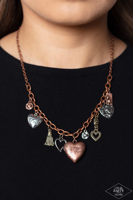 Necklaces Heart Of Wisdom - Multi N2365