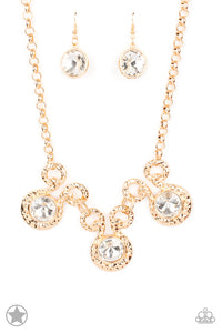 Necklaces Hypnotized - Gold Blockbuster