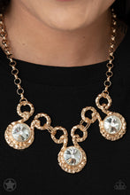 Load image into Gallery viewer, Necklaces Hypnotized - Gold Blockbuster