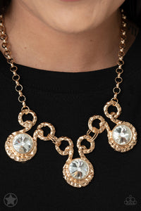 Necklaces Hypnotized - Gold Blockbuster
