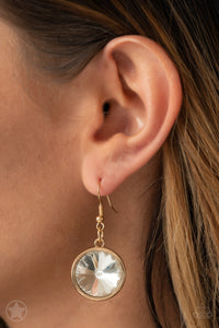 Necklaces Hypnotized - Gold Blockbuster