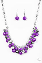 Load image into Gallery viewer, Necklace For The Love Of Fashion - Purple