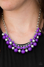 Load image into Gallery viewer, Necklace For The Love Of Fashion - Purple