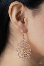 Meadow Mosaic - Rose Gold Earrings FINAL