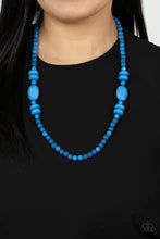 Tropical Tourist - Blue Necklace N264