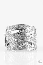 Load image into Gallery viewer, Embrace  Life In The Glitter Lane - White