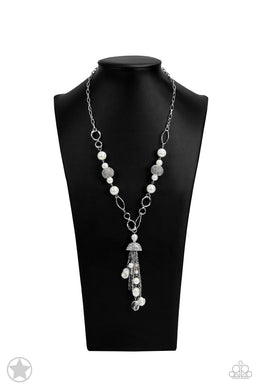 Necklaces Designated Diva - White Blockbuster