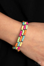 Load image into Gallery viewer, Bracelets Stone Paradise - Multi B2260
