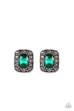 Load image into Gallery viewer, Earrings Young Money - Green E343