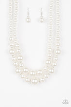 Load image into Gallery viewer, Necklaces The More The Modest - White N2424