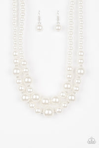 Necklaces The More The Modest - White N2424