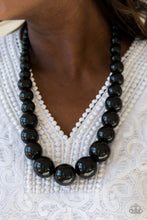 Load image into Gallery viewer, Necklace Effortlessly Everglades - Black