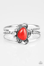 Load image into Gallery viewer, Bracelets Sahara Sunflowers - Red B64