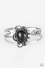 Load image into Gallery viewer, Bracelet Sahara Sunflowers - Black B2268