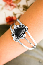 Load image into Gallery viewer, Bracelet Sahara Sunflowers - Black B2268