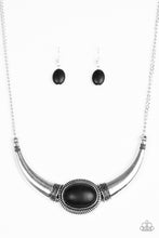 Load image into Gallery viewer, Necklace Cause A STEER - Black