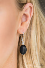 Load image into Gallery viewer, Necklace Cause A STEER - Black