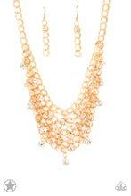 Load image into Gallery viewer, Necklaces Fishing for Compliments - Gold Blockbusters