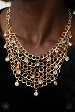 Load image into Gallery viewer, Necklaces Fishing for Compliments - Gold Blockbusters