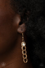 Load image into Gallery viewer, Necklaces Fishing for Compliments - Gold Blockbusters