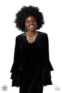 Necklaces Fishing for Compliments - Gold Blockbusters