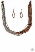 Load image into Gallery viewer, Necklaces Flashy Fashion - Copper