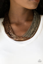 Load image into Gallery viewer, Necklaces Flashy Fashion - Copper
