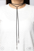 Load image into Gallery viewer, Necklaces Lost On The Wind - Black N479