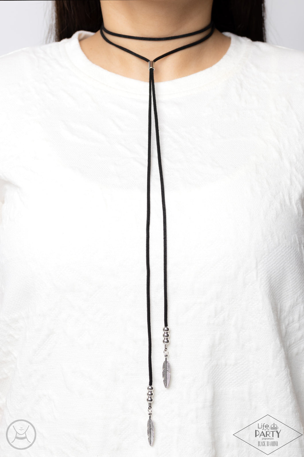 Necklaces Lost On The Wind - Black N479