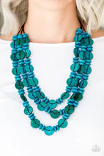 Necklaces Barbados Bopper - Blue N223