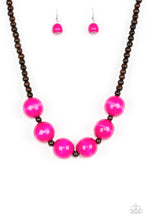 Load image into Gallery viewer, Necklace Oh My Miami - Pink N300