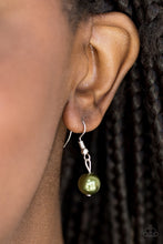Load image into Gallery viewer, Necklace Party Pearls- Green