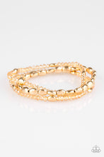 Load image into Gallery viewer, Bracelets Hello Beautiful - Gold B2117