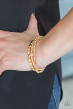 Load image into Gallery viewer, Bracelets Hello Beautiful - Gold B2117