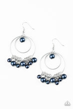 Load image into Gallery viewer, Earrings New York Attraction - Blue E428